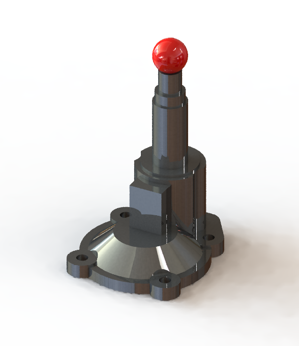 A0004557-操纵杆杠杆  控制杆底座